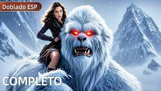 【Doblado al Españo】¡La bella realmente logró dominar al loco monstruo de nieve ella sola!