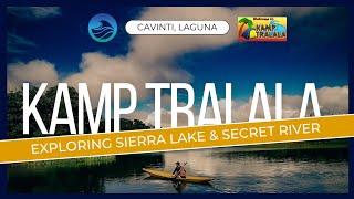 Vlog #23 Kamp Tralala | Cavinti | 4K GoPro | Sierra Lake | Secret River