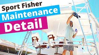 How To Properly Wash A Sport Fishing Boat ( Boat Detail Tutorial ) | Revival Marine Care