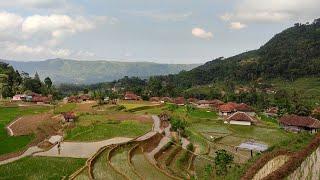 MasyaAllah !! Tak Di Sangka Bisa Sampai Ke Kampung Seindah Ini, Bak Serpihan Surga