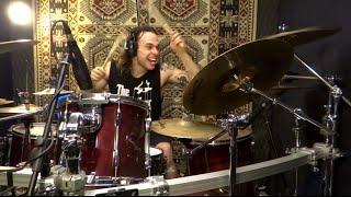 Avenged Sevenfold Drum Audition Video - Beast And The Harlot - Betto Cardoso