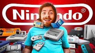 toutes les NINTENDO en une seule vidéo !