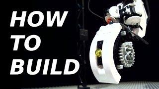 How to build Lego Glados from Portal 2