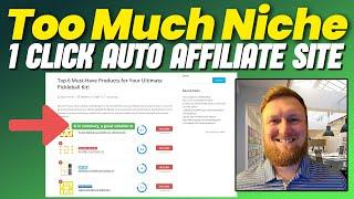 Too Much Niche Review: Insane Auto Site AI Wordpress Plugin