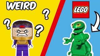 The WEIRDEST Lego Minifigures of all TIME...