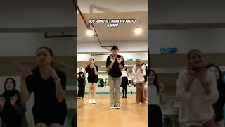 Aon Somrutai - Thank You Kateyki (lalala) Easy Dance Choreography #shorts
