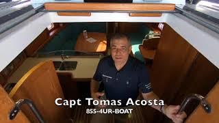 2007 Hunter 44 DS - Tomas