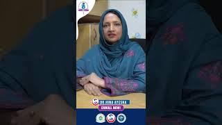 Transform Your Passion for Health into a Global Career I Nutrition I Dr. Hina I AFMDC