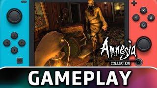 Amnesia: Collection | First 10 Minutes on Switch