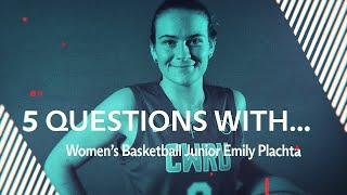 5 Questions with Emily Plachta