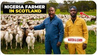 HOW A NIGERIAN ACQUIRED   ONE OF THE LARGEST FARMS IN SCOTLAND !