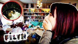 Germaphobe SHOCKED At What She Finds In Bathroom | Obsessive Compulsive Cleaners | Episode 8 | Filth