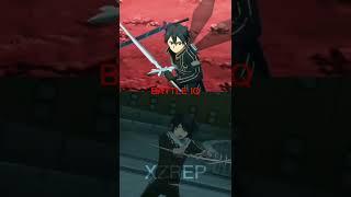 Kirito vs Yato #whoisstrongest #anime #noragami #sao