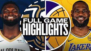 Game Recap: Lakers 136, Pelicans 115