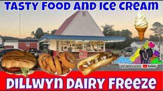 Dillwyn Dairy Freeze  Review | Local Favorite | Dillwyn, Virginia