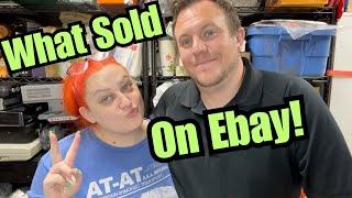 4 Days of Ebay Sales - Making Money Selling Garage Sale Finds