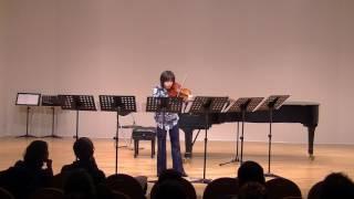 Mateu Malondra: Apposition IV (figures of disorder) - Takao Hyakutome, violin