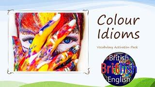 British English Colour Idioms – Develop Your English Vocabulary