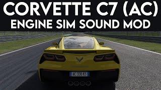 I made a Corvette sound mod for Assetto Corsa using Engine Simulator