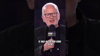 Ian McDiarmid talks favorite Emperor Palptine