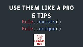 Perfecting Data Validation in Laravel: Expert Tips on Using Existence and Uniqueness Rules