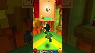 Trove "True Raptor" Mount (Curio Merchant Limited-Time Item) #shorts #trove #mmorpg