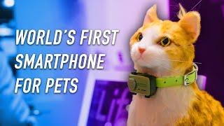 World's FIRST smartphone for pets! - uCloudlink Booth Tour