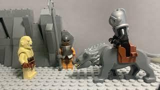 Lego reality war Thorin vs azog