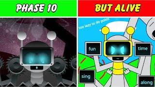 Incredibox Sprunki: Phase 10 Definitive But Alive Version (New Mod)