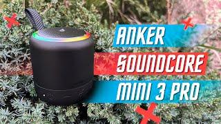 ПРОСТО ВЕЛИКОЛЕПНА  БЕСПРОВОДНАЯ КОЛОНКА Anker Soundcore Mini 3 Pro