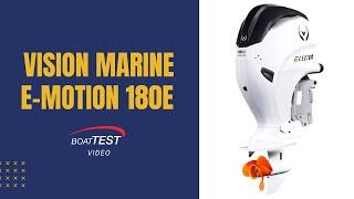 Vision Marine E-Motion 180E (2022) - Video by BoatTEST.com