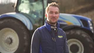 New Holland T7060 hybrid tractor review