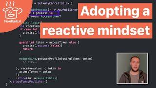 Adopting a reactive mindset, by Donny Wals (English)