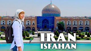 ISFAHAN | Naghshe Jahan Square | Grand Bazaar, Sheikh Lotfollah Mosque, Ali Qapu | IRAN Travel Vlog