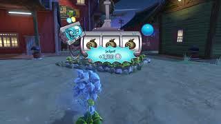 Plants Vs Zombies Garden Warfare 1 Garden Ops (Jewel Junction Night)