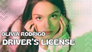 Olivia Rodrigo - Driver's License (Tradução)