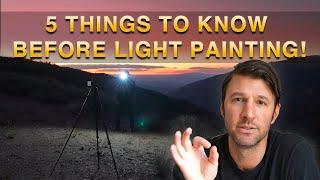 Light Painting Basics: 5 Things To Know