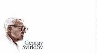 Georgy Sviridov "Winter Road"