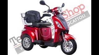 Montaggio Scooter Elettrico per Anziani Z-Tech ZT-15 Trilux Plus