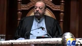 Geo News | Sindh Assembly session adjourned