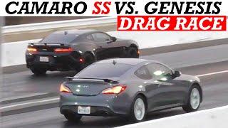 2016 Hyundai Genesis Coupe 3.8 vs. 2018 Camaro SS