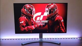 Gran Turismo Sports Gameplay PS4 Slim (1080P LG Monitor)