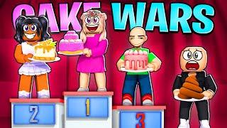 DAYCARE KIDS PLAY CAKE WARS, DON’T SHATTER, BETTER MOVIE, & RIVALS | Roblox