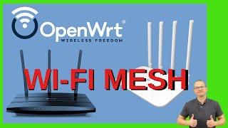 DIY WI-FI MESH with OpenWrt