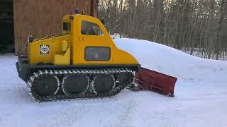 SW48 plowing snow