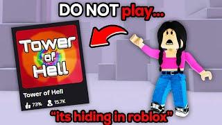 The DARK TRUTH about this "INNOCENT" ROBLOX OBBY!