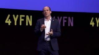 Conor Neill Keynote at Mobile World Congress #4YFN 2016 - 3 Keys to Entrepreneurial Success