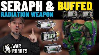 War Robots Seraph | Decay | Hazard | Blight | Review & Gameplay