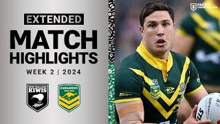 Pacific Championships 2024 | New Zealand Kiwis vs. Australian Kangaroos | Extended Highlights