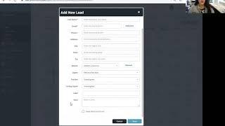 How to Add a New Lead in CINC (Commissions Inc Tutorial) [Hubbell Real Estate Group]